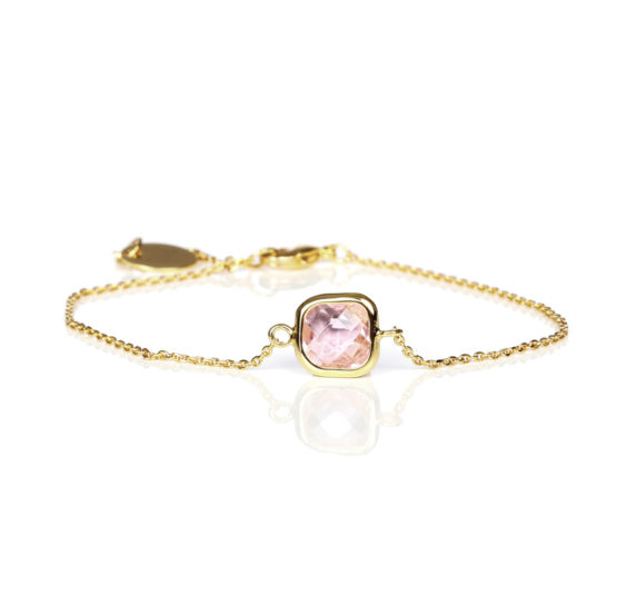 Carryyourself-pink-bracelet