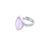 Ring-silver-pink