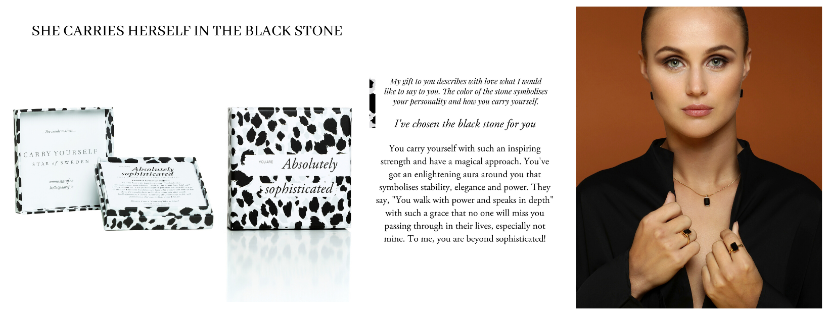Black-stone-personality